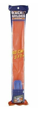 Hot Wheels CCX79 Plastic 3 FT 90+ CM Straight Track Builder System