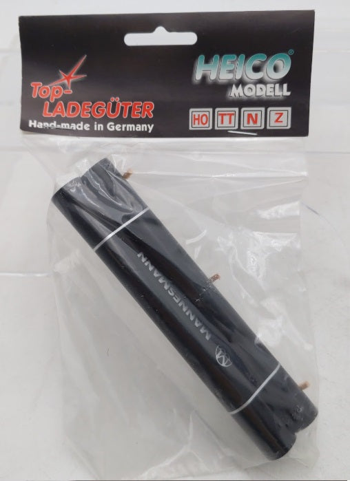 Heico Modell 870043 HO / TT/ N & Z Scale Pipe Car Load Mannesmann
