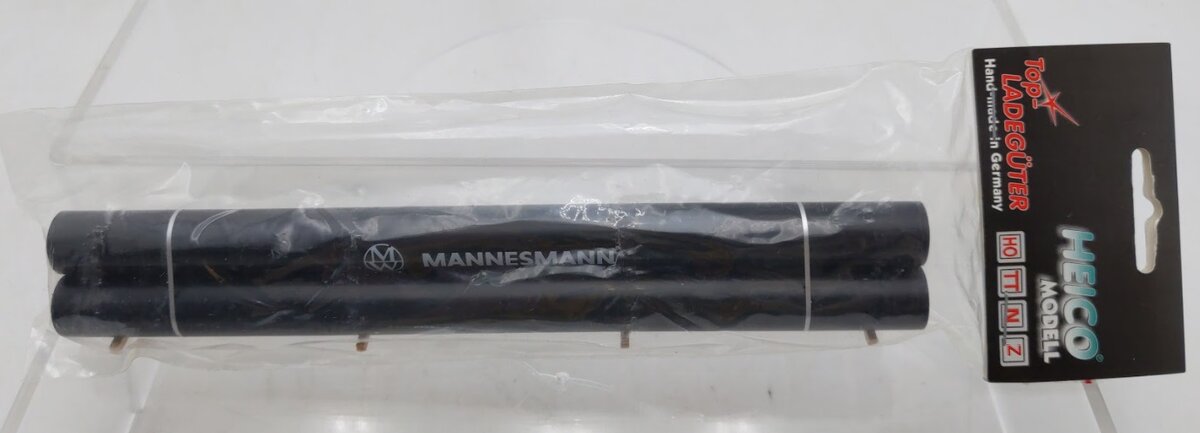 Heico Modell 870044 HO / TT / N & Z Large Pipe Car Load Mannesmann