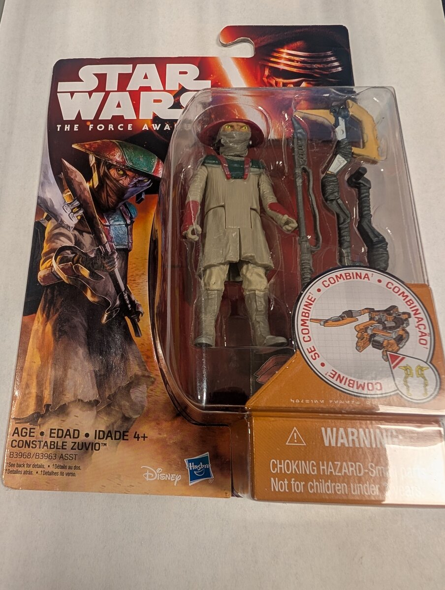 Hasbro B3968 Star Wars The Force Awakens Constable Zuvio Figure
