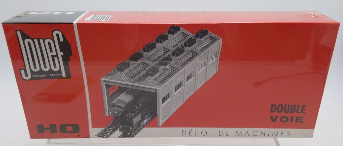Jouef 2728 HO Scale Dual Engine Depot House Building Kit