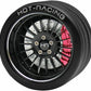 Hot Racing SW49ET01 Black 18 Spoke 6061 Steering Wheel NB4