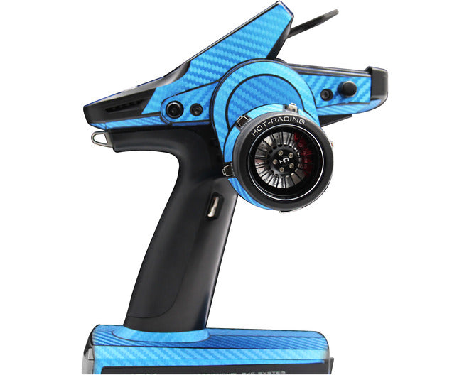 Hot Racing SW49ET01 Black 18 Spoke 6061 Steering Wheel NB4