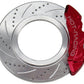 Hot Racing SW49ET01 Black 18 Spoke 6061 Steering Wheel NB4