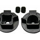 Hot Racing SW49ET01 Black 18 Spoke 6061 Steering Wheel NB4