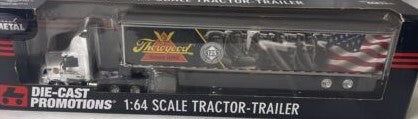 Die Cast Promotions 33885 1:64 Thorogood Shoes Volvo VNL 300 w/Dry Goods Trailer