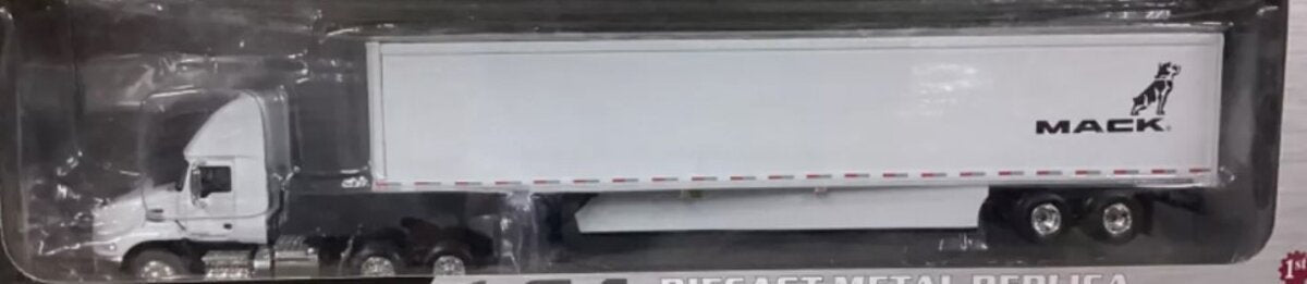 First Gear 60-0331 1:64 Diecast Mack Trucks, Inc. Mack Pinnacle w/53' Trailer