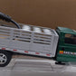 Menards 279-4207 1:48 Green Lighted Menards Stake Truck W/Lumber and Barrels