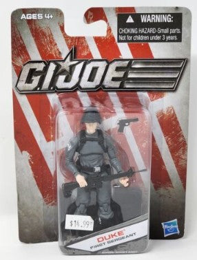 Hasbro A0429 G.I. Joe Duke First Sergeant Action Figure w/Accessories