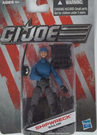 Hasbro A0427 G.I. Joe Shipwreck Sailor Action Figure w/Accessories