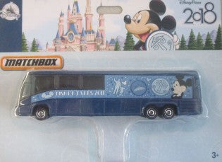 Matchbox FPT86 1:64 Diecast 2018 Disney Parks Guest Transportation Bus