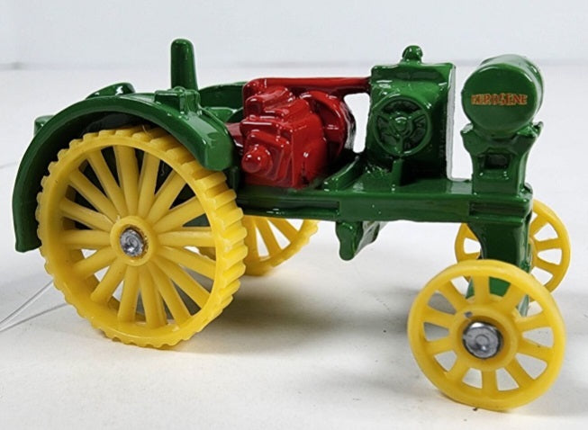 Ertl 35108 1:64 Green / Red & YellowJohn Deere Steam Engine Tractor Diecast