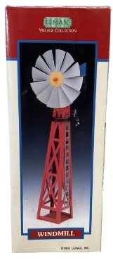 Lemax 54105 Village Collection 1995 Landscape Accent Windmill