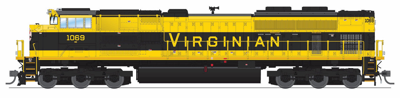 Broadway Limited 9783 HO NS EMD SD70ACe Diesel Locomotive Sound/DC/DCC #1069