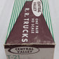Central Valley Models T-21 HO 6 Wheel Passenger NI-Clad Wheels (Box of 2)