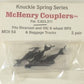 McHenry Couplers MCH54 HO Knuckle Spring Set for Rivarossi/IHC 6 Wheel RPO