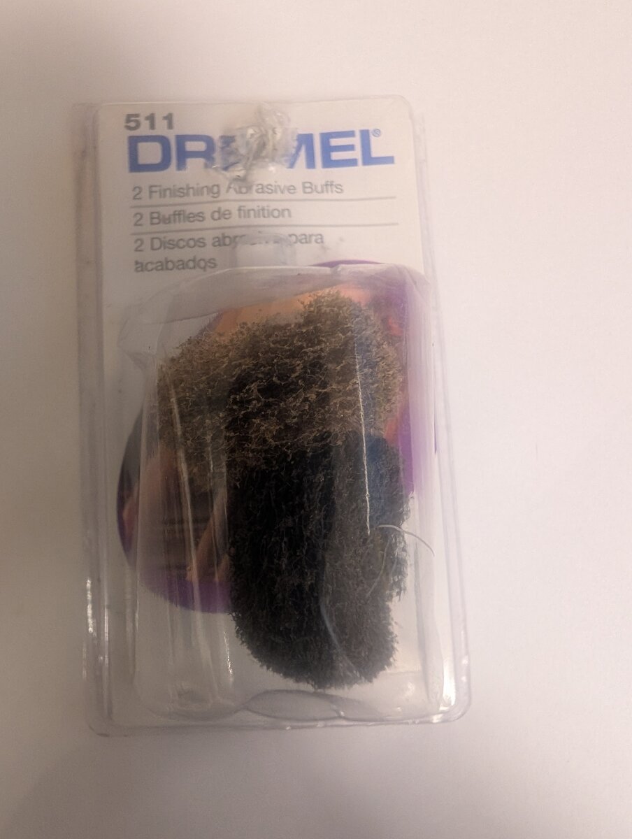 Dremel 511 Finishing Abrasive Buffs (2)