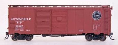Red Caboose RC9539-3 HO Piedmont Division NMRA Southern AAR Double Door Boxcar