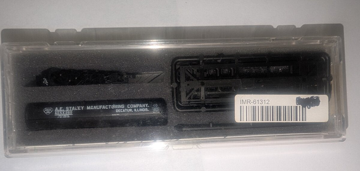 InterMountain 61312-06 N ACF Type 27 Riveted 8,000 Gallon Tank Car A.E. Staley