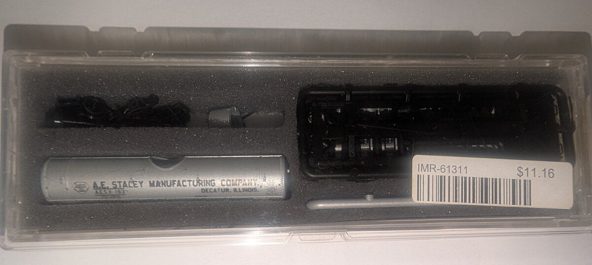 InterMountain 61311-06 N ACF Type 27 Riveted 8,000 Gallon Tank Car AEStaley #193