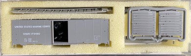 InterMountain BLW-1095 N U.S. Marine Corps 1937 AAR 40' Boxcar #173057 Kit