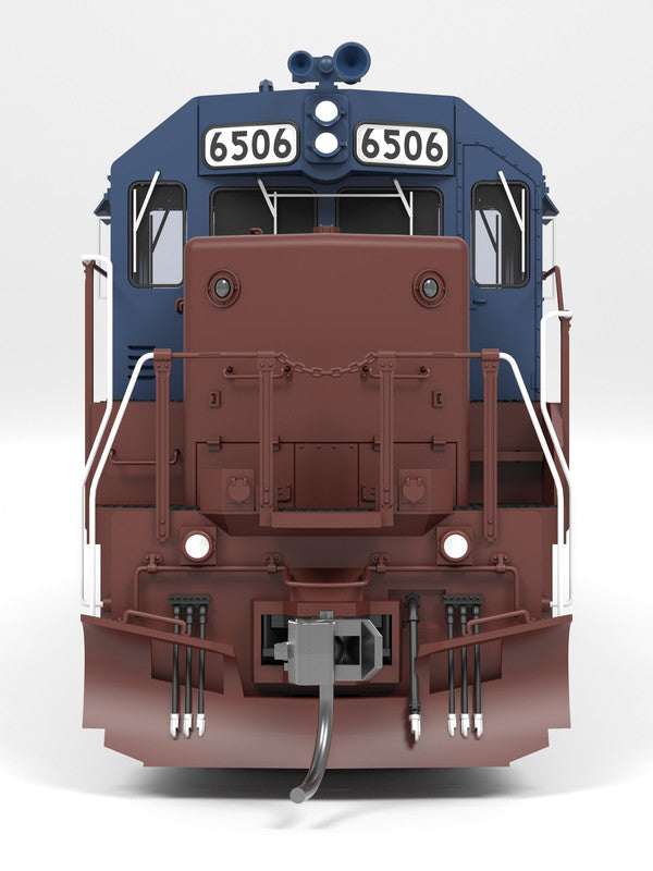 Broadway Limited 9809 HO HLCX EMD SD45 Diesel Locomotive DCC-Ready #6513