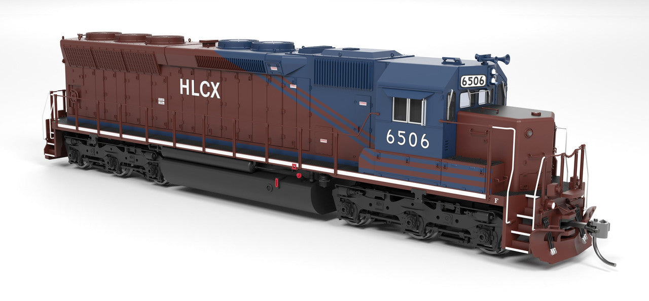 Broadway Limited 9809 HO HLCX EMD SD45 Diesel Locomotive DCC-Ready #6513