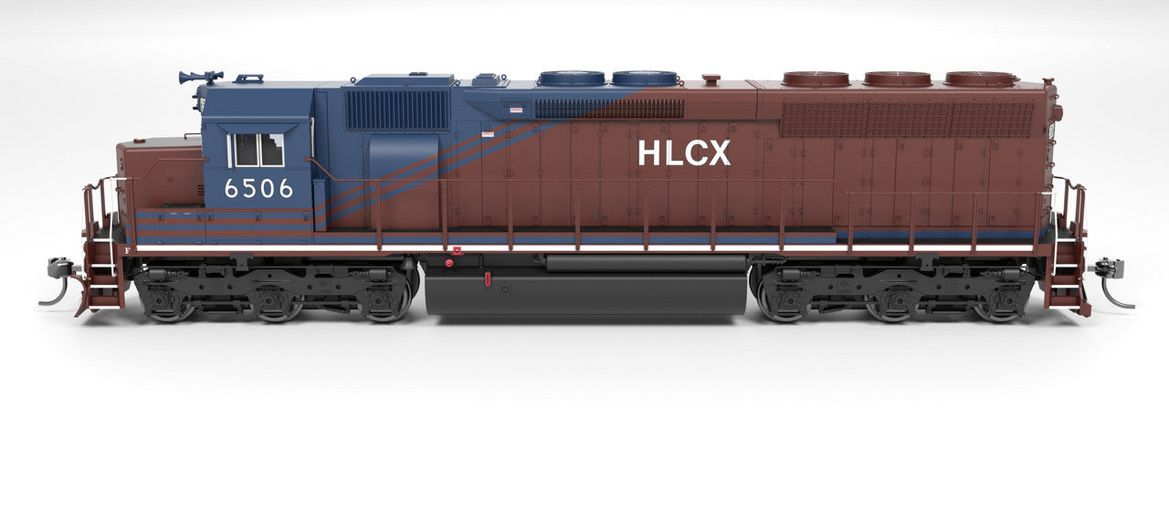 Broadway Limited 9809 HO HLCX EMD SD45 Diesel Locomotive DCC-Ready #6513