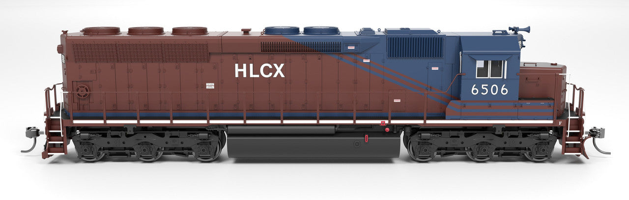 Broadway Limited 9809 HO HLCX EMD SD45 Diesel Locomotive DCC-Ready #6513