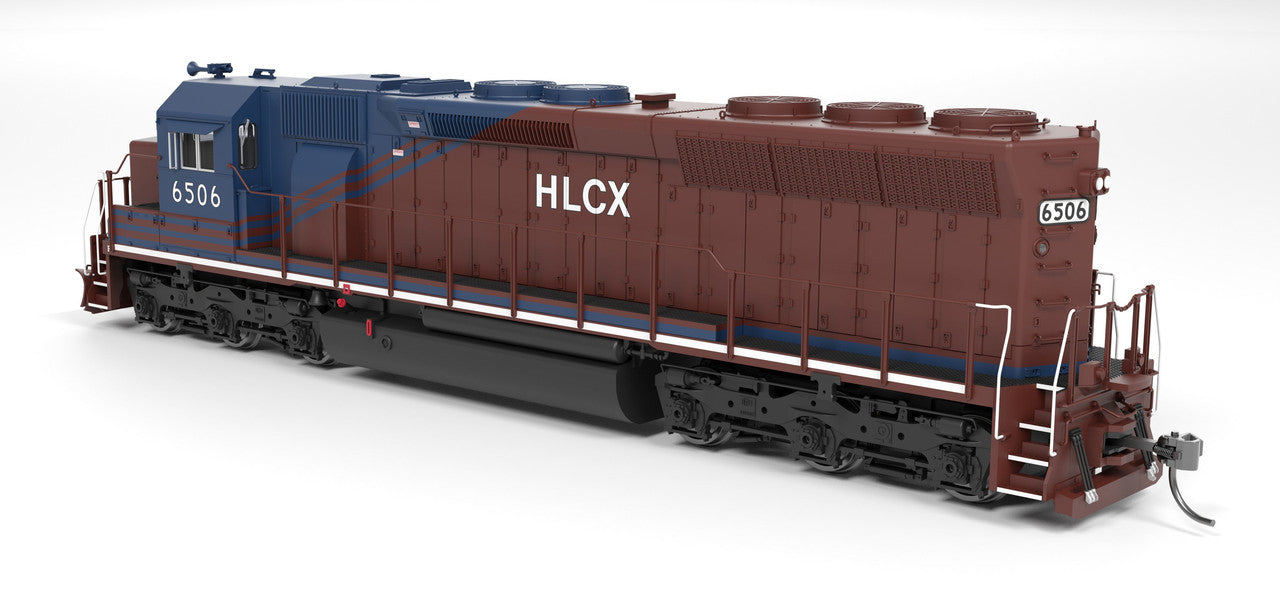 Broadway Limited 9809 HO HLCX EMD SD45 Diesel Locomotive DCC-Ready #6513