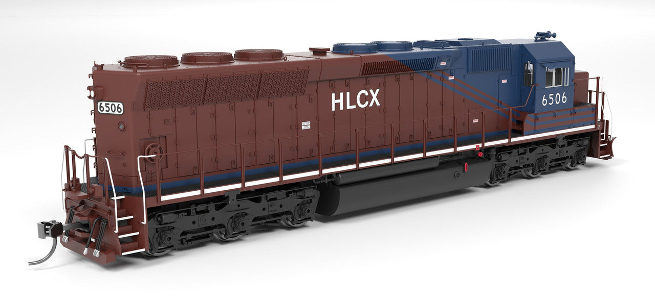 Broadway Limited 9809 HO HLCX EMD SD45 Diesel Locomotive DCC-Ready #6513