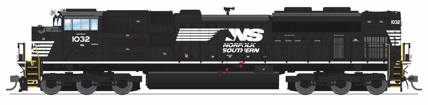 Broadway Limited 9771 HO NS EMD SD70ACe Diesel Locomotive Sound/DCC #1063