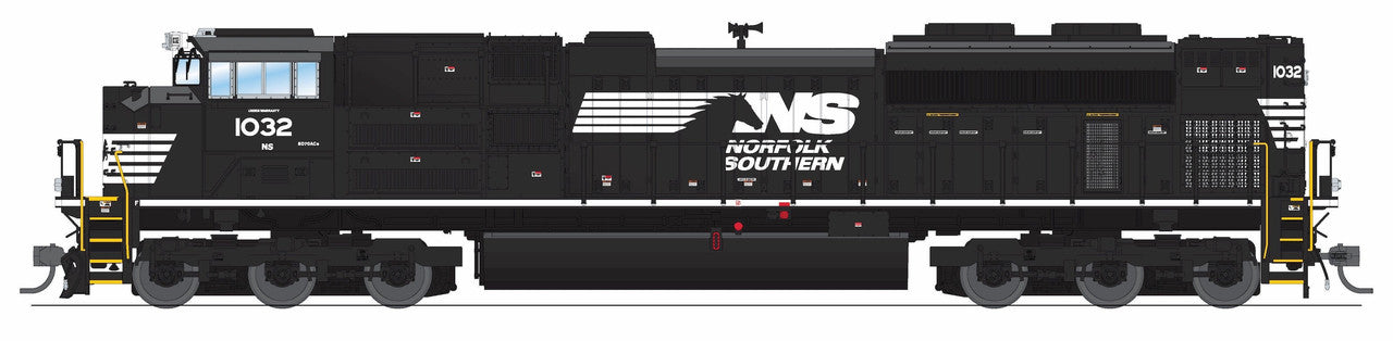Broadway Limited 9770 HO NS EMD SD70ACe Diesel Locomotive DCC-Ready #1032