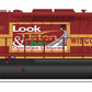 Broadway Limited 9822 HO WC EMD SD45 Diesel Locomotive Sound/DC/DCC #7525 NIB
