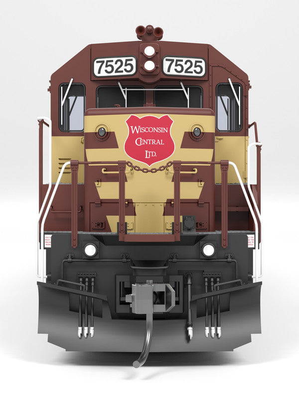 Broadway Limited 9822 HO WC EMD SD45 Diesel Locomotive Sound/DC/DCC #7525 NIB