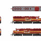 Broadway Limited 9822 HO WC EMD SD45 Diesel Locomotive Sound/DC/DCC #7525 NIB
