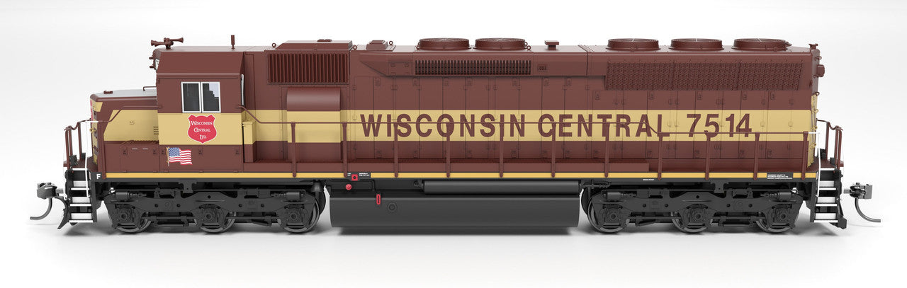 Broadway Limited 9825 HO WC EMD SD45 Diesel Locomotive Sound/DC/DCC #7522