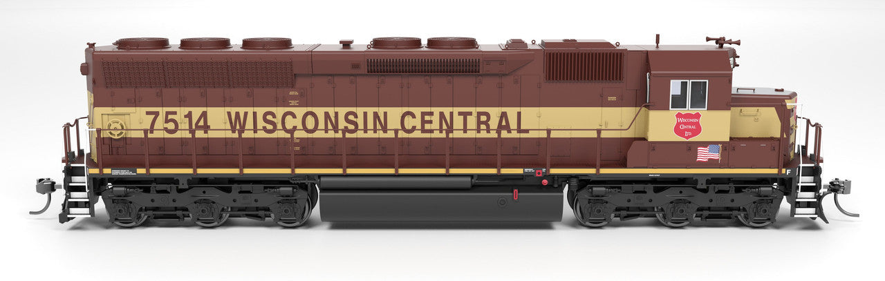 Broadway Limited 9825 HO WC EMD SD45 Diesel Locomotive Sound/DC/DCC #7522