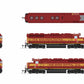 Broadway Limited 9825 HO WC EMD SD45 Diesel Locomotive Sound/DC/DCC #7522