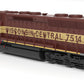 Broadway Limited 9825 HO WC EMD SD45 Diesel Locomotive Sound/DC/DCC #7522