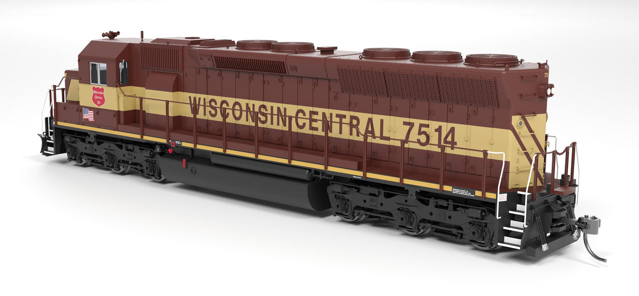 Broadway Limited 9825 HO WC EMD SD45 Diesel Locomotive Sound/DC/DCC #7522