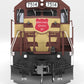 Broadway Limited 9825 HO WC EMD SD45 Diesel Locomotive Sound/DC/DCC #7522