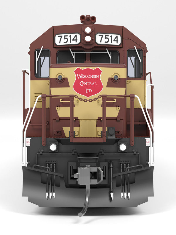 Broadway Limited 9825 HO WC EMD SD45 Diesel Locomotive Sound/DC/DCC #7522