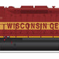 Broadway Limited 9825 HO WC EMD SD45 Diesel Locomotive Sound/DC/DCC #7522