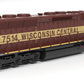 Broadway Limited 9825 HO WC EMD SD45 Diesel Locomotive Sound/DC/DCC #7522