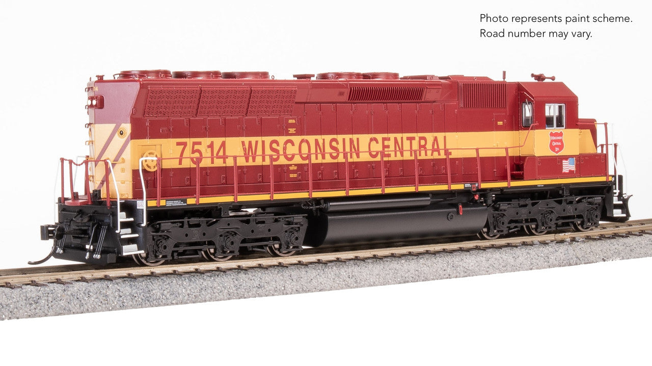 Broadway Limited 9824 HO WC EMD SD45 Diesel Locomotive Sound/DC/DCC #7514