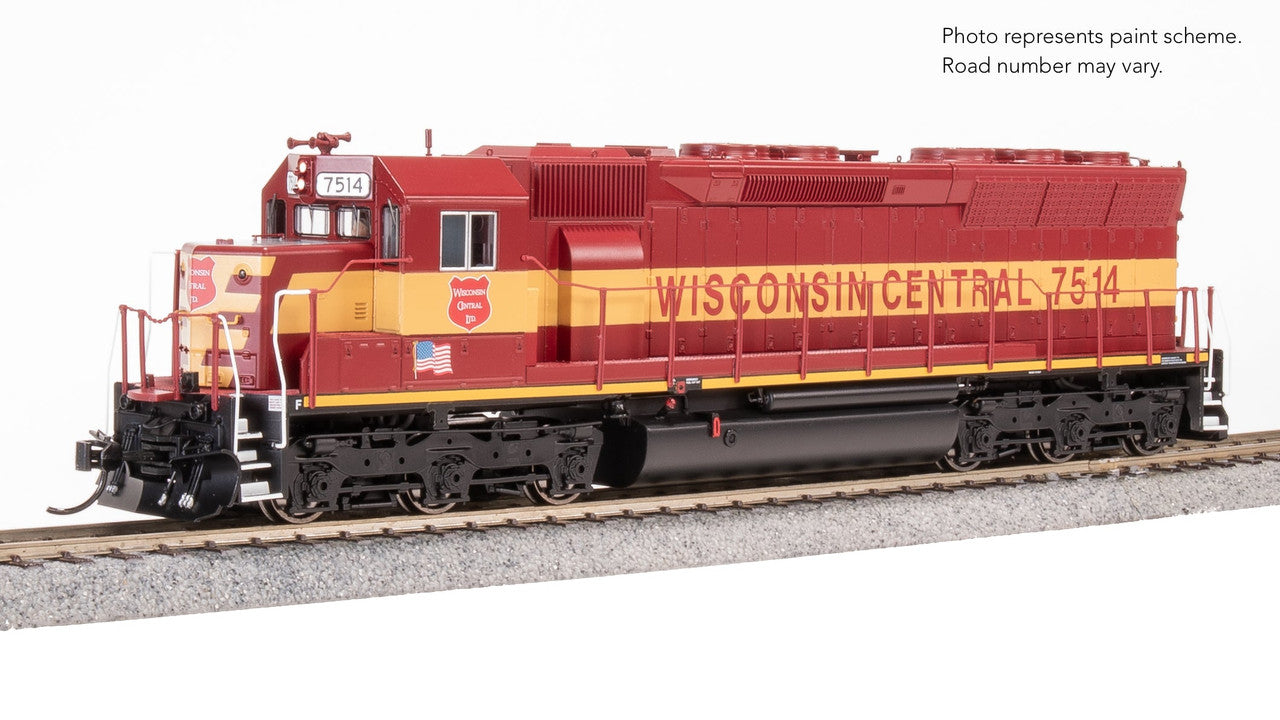 Broadway Limited 9824 HO WC EMD SD45 Diesel Locomotive Sound/DC/DCC #7514