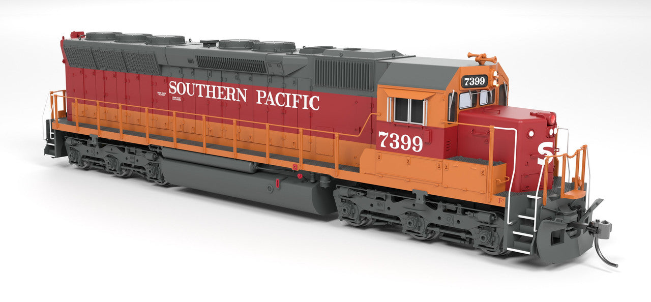 Broadway Limited 9820 HO SP EMD SD45 Diesel Locomotive Sound/DC/DCC #7399