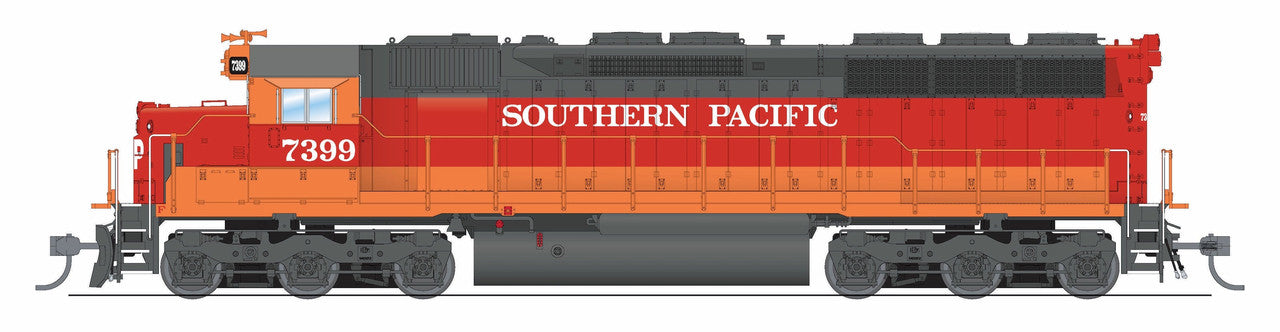 Broadway Limited 9820 HO SP EMD SD45 Diesel Locomotive Sound/DC/DCC #7399