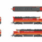 Broadway Limited 9820 HO SP EMD SD45 Diesel Locomotive Sound/DC/DCC #7399